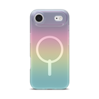 Milan snap trendy phone case ** Iridescent
