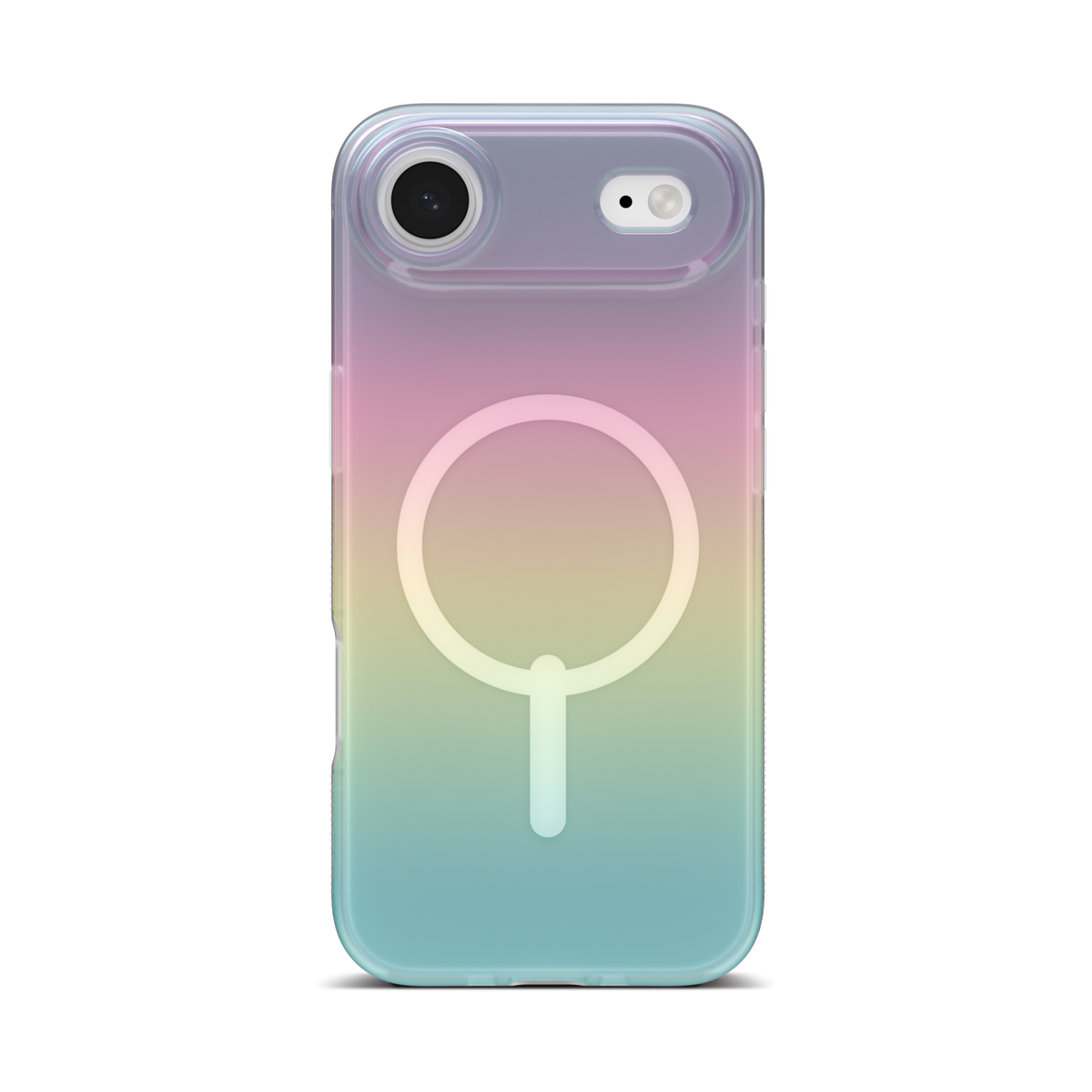 Milan snap trendy phone case ** Iridescent