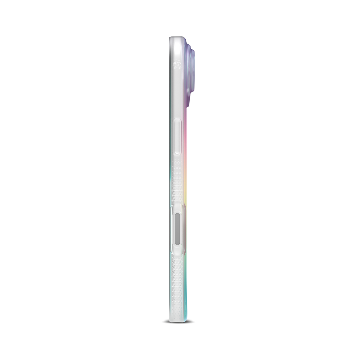 Milan snap trendy phone case ** Iridescent