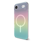 Milan snap trendy phone case ** Iridescent
