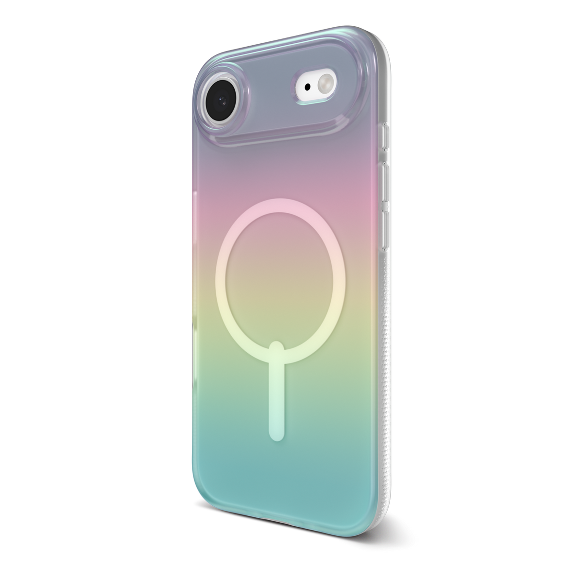 Milan snap trendy phone case ** Iridescent
