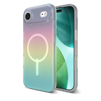 Milan snap trendy phone case ** Iridescent