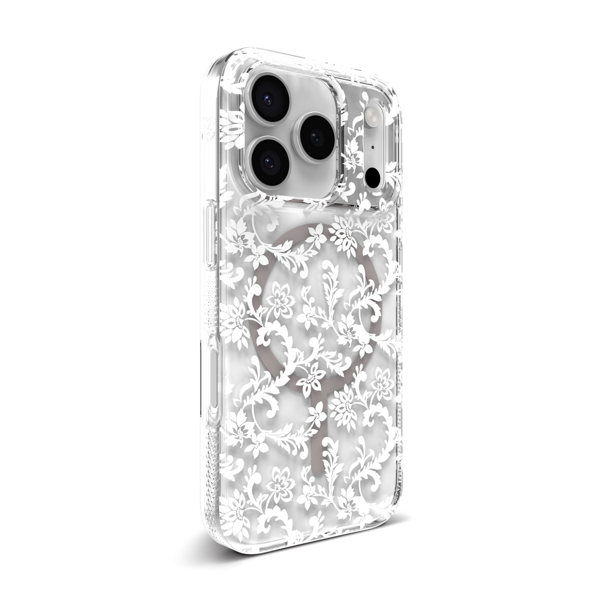 Kwiatowe etui na telefon Milan Snap do MagSafe
