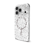 Kwiatowe etui na telefon Milan Snap do MagSafe