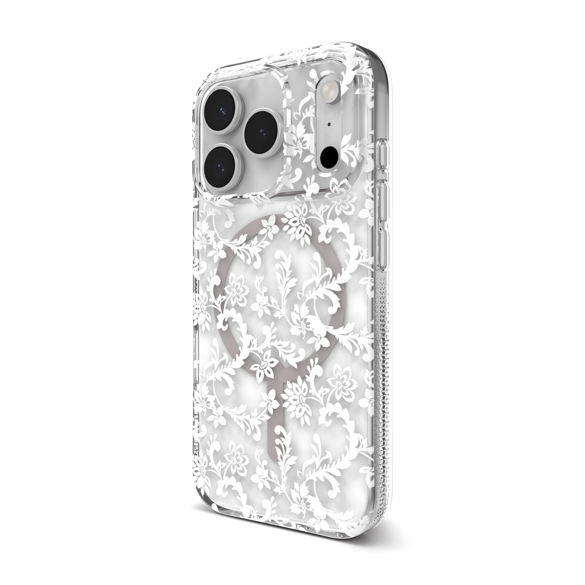 Kwiatowe etui na telefon Milan Snap do MagSafe
