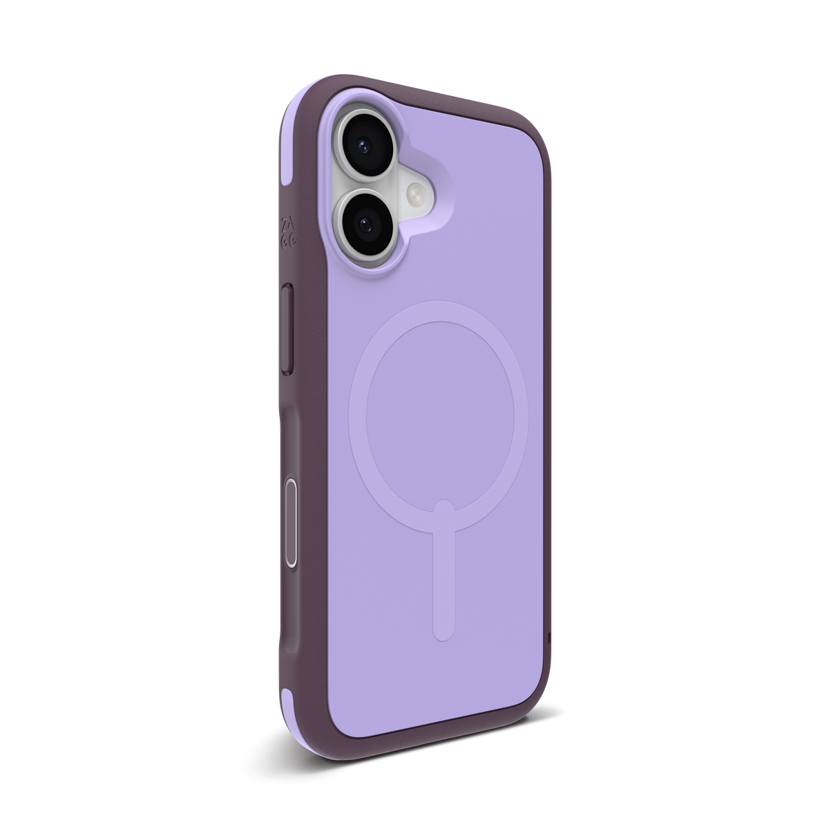 **Dusty Grape Purple
