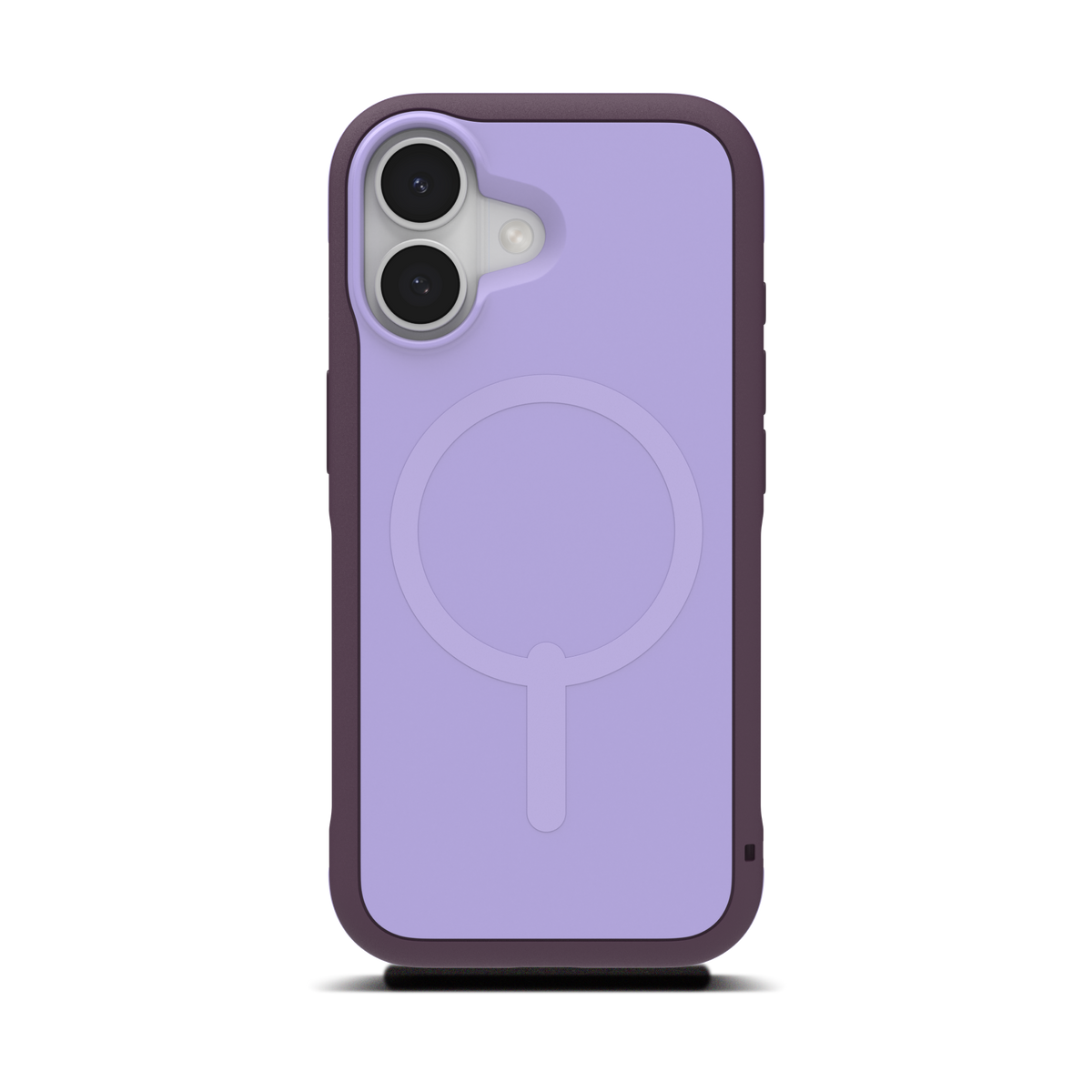 **Dusty Grape Purple