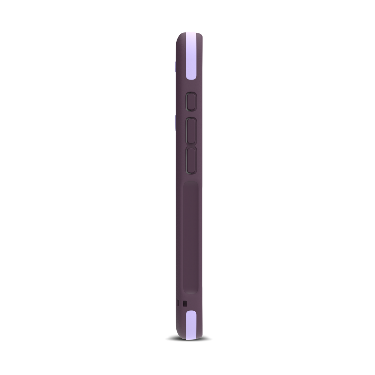 **Dusty Grape Purple