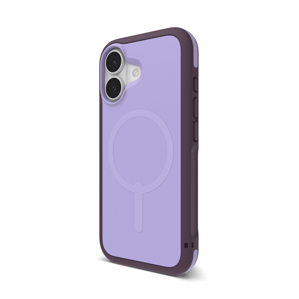**Dusty Grape Purple