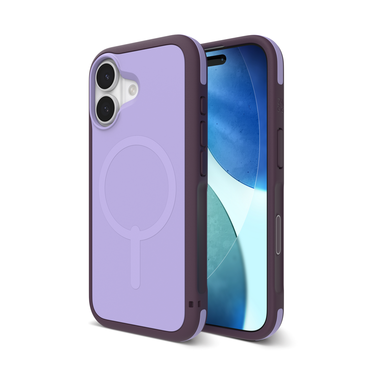 **Dusty Grape Purple