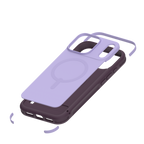**Dusty Grape Purple