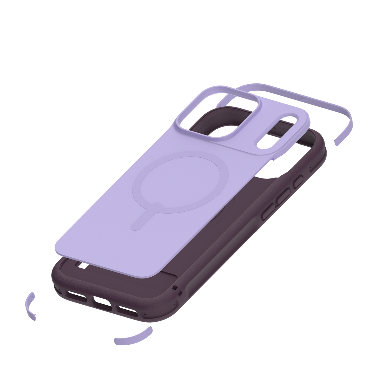 **Dusty Grape Purple