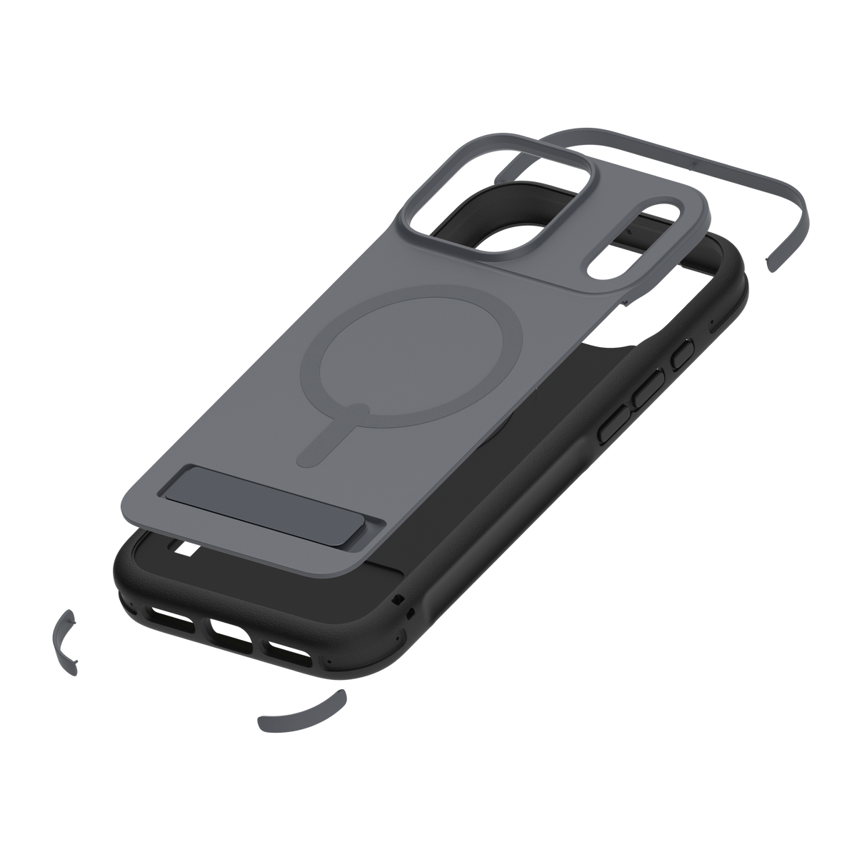 **Sedona Snap Charcoal Gray