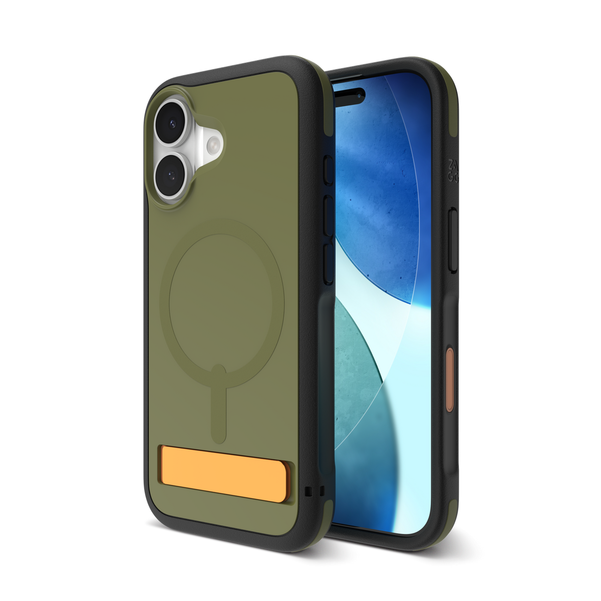 **Sedona Snap Sea Kelp Green Multi