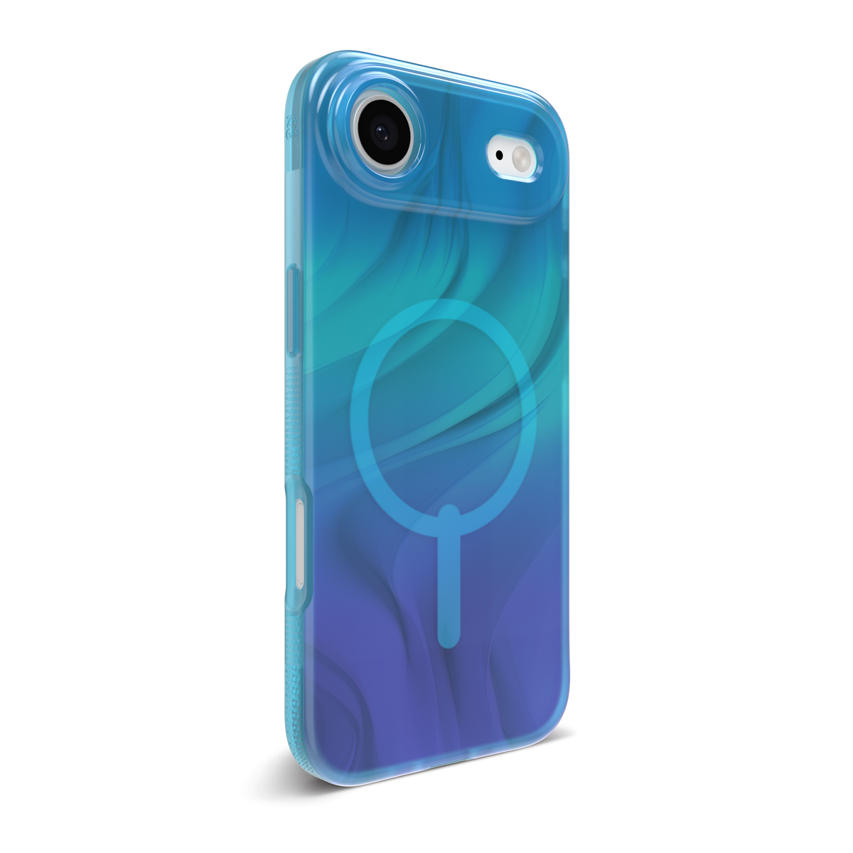 Milan snap trendy phone case ** Iridescent   deep aurora