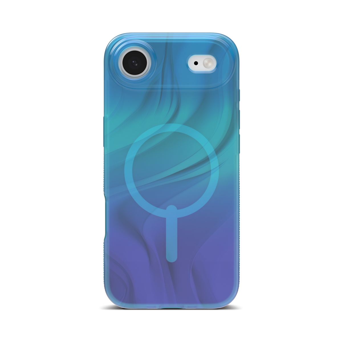 Milan snap trendy phone case ** Iridescent  deep aurora