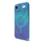 Milan snap trendy phone case ** Iridescent   deep aurora