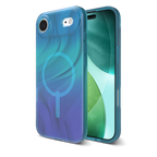 Milan snap trendy phone case ** Iridescent   deep aurora