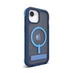 Rainier Snap for MagSafe Phone Case with Stand - Cobalt Horizon Blue