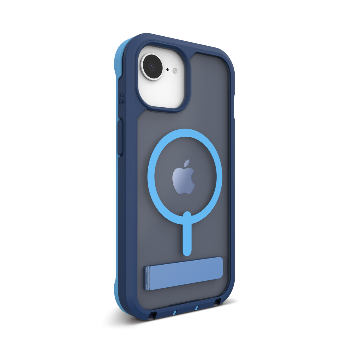Rainier Snap for MagSafe Phone Case with Stand - Cobalt Horizon Blue