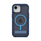 Rainier Snap for MagSafe Phone Case with Stand - Cobalt Horizon Blue