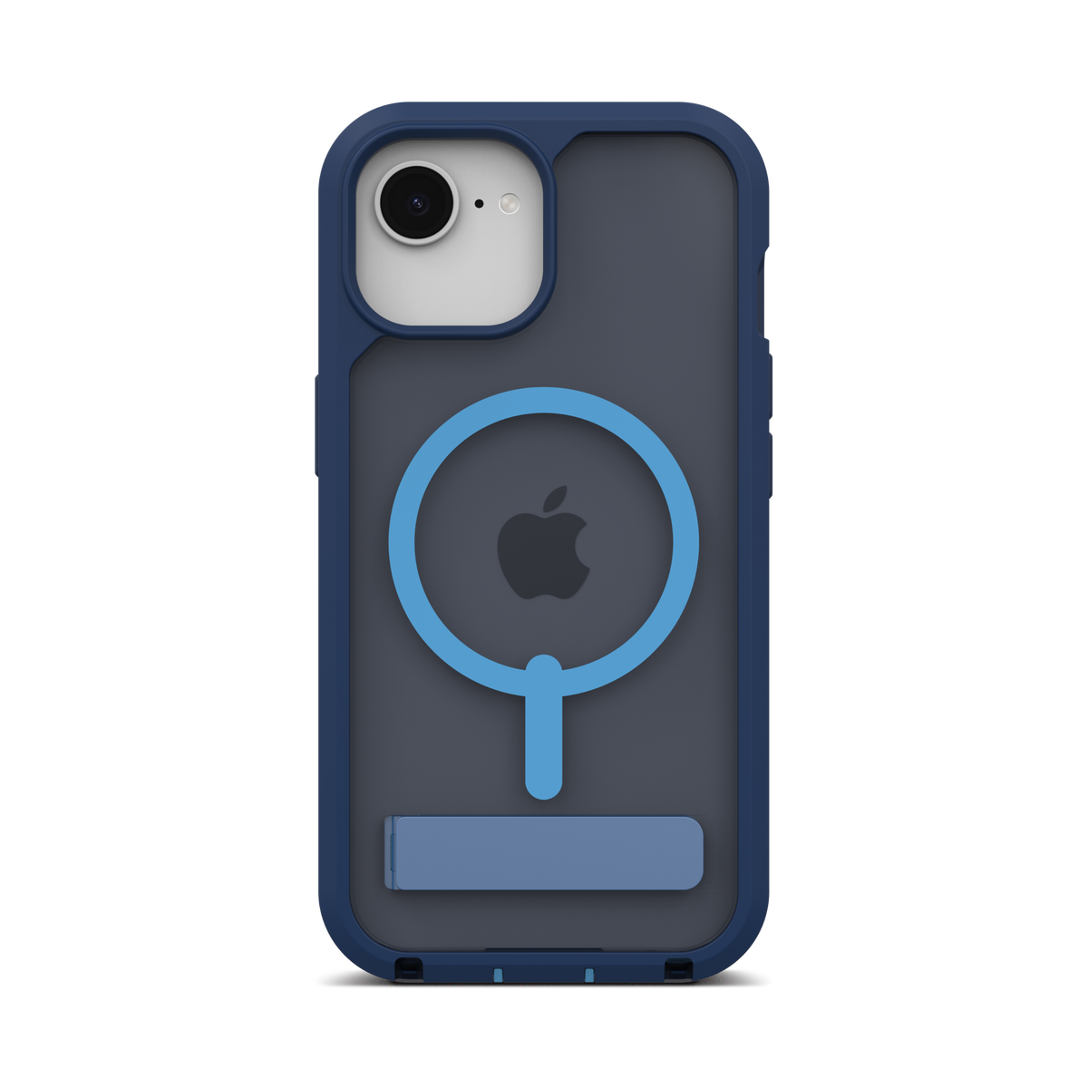 Rainier Snap for MagSafe Phone Case with Stand - Cobalt Horizon Blue
