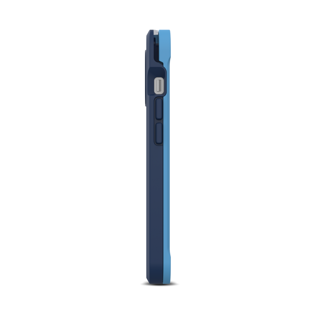 Rainier Snap for MagSafe Phone Case with Stand - Cobalt Horizon Blue