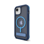 Rainier Snap for MagSafe Phone Case with Stand - Cobalt Horizon Blue