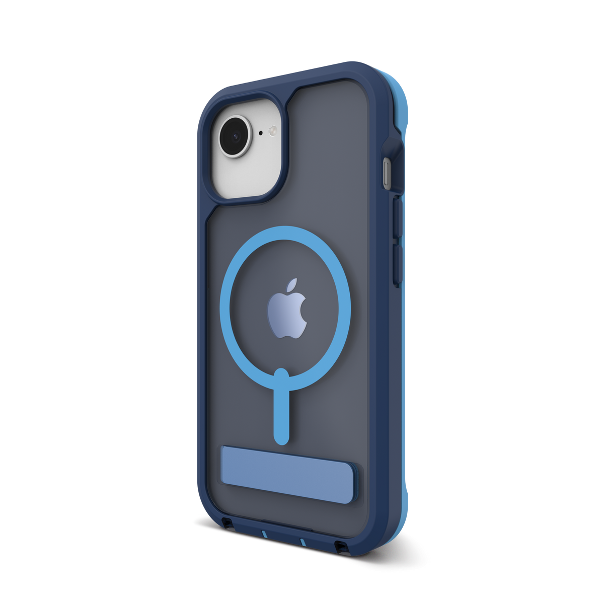 Rainier Snap for MagSafe Phone Case with Stand - Cobalt Horizon Blue