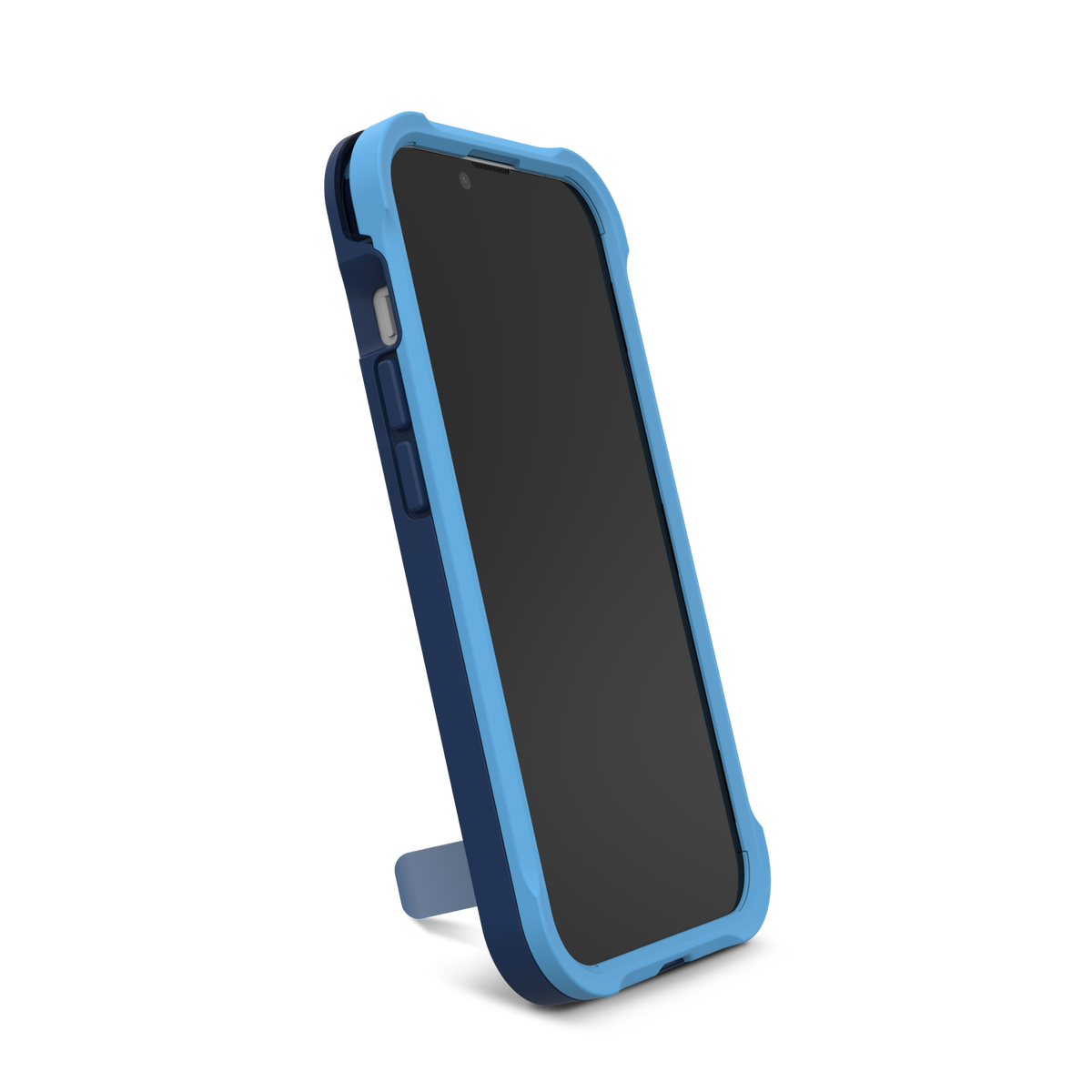 Rainier Snap for MagSafe Phone Case with Stand - Cobalt Horizon Blue
