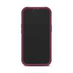 Rainier Snap-cover med MagSafe og støttefod - Black Cherry Pink