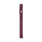 Rainier Snap-cover med MagSafe og støttefod - Black Cherry Pink