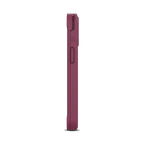 Rainier Snap-cover med MagSafe og støttefod - Black Cherry Pink