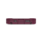 Rainier Snap-cover med MagSafe og støttefod - Black Cherry Pink