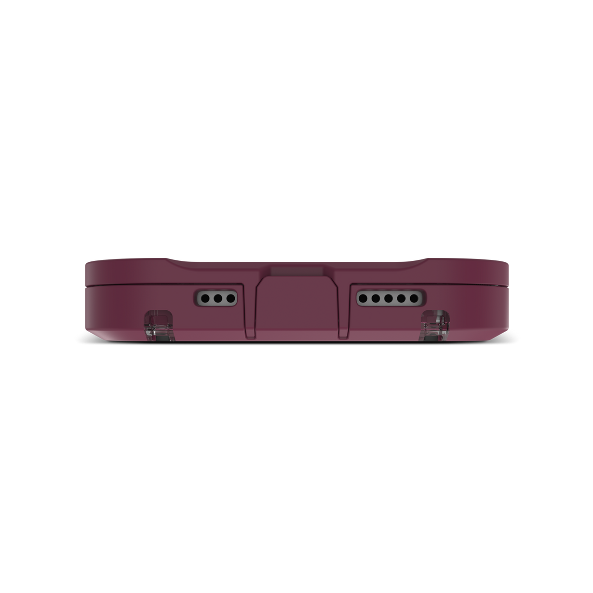 Rainier Snap-cover med MagSafe og støttefod - Black Cherry Pink