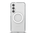 Custodia magnetica trasparente per telefono Crystal Palace Snap