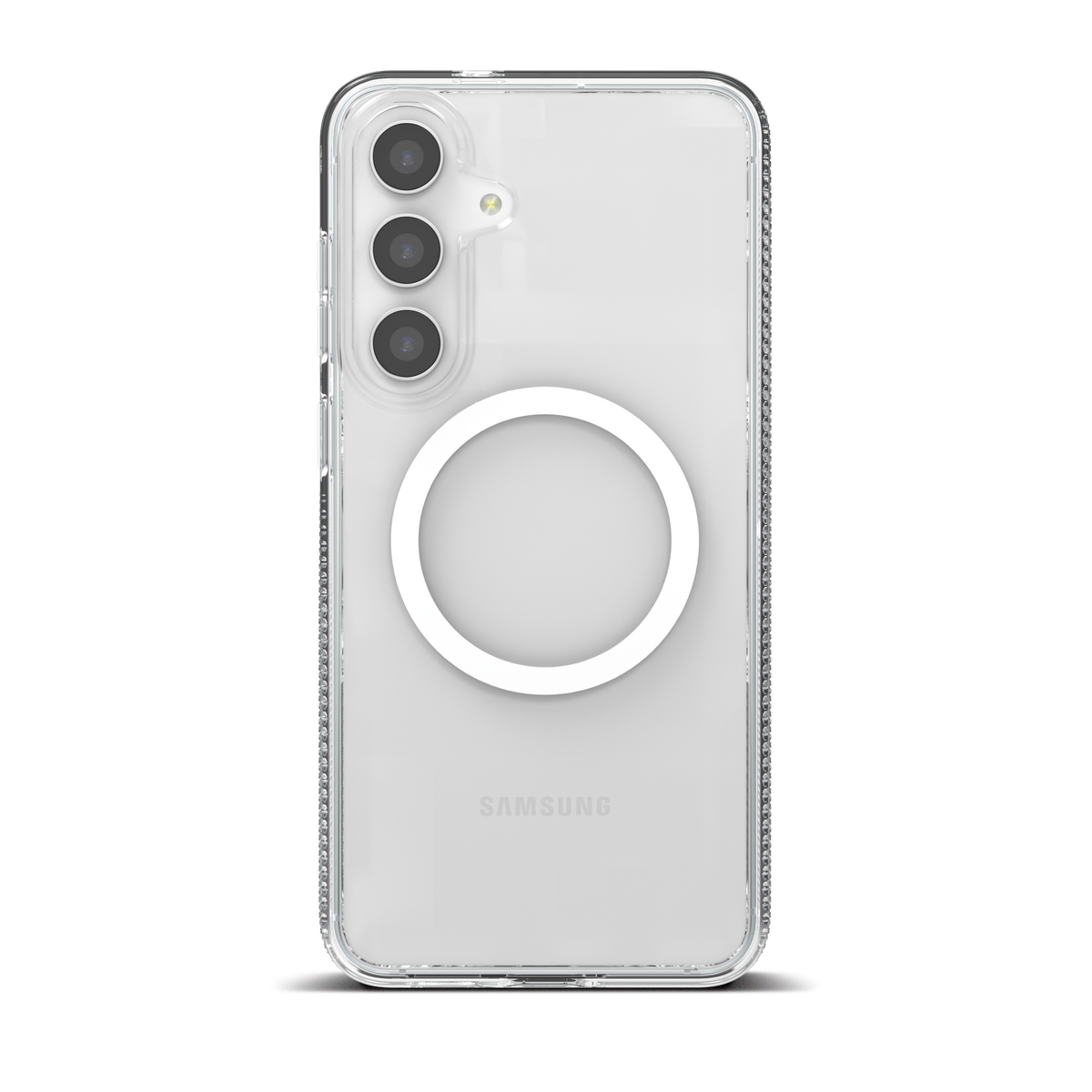 Custodia magnetica trasparente per telefono Crystal Palace Snap