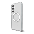 Custodia magnetica trasparente per telefono Crystal Palace Snap