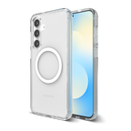 Custodia magnetica trasparente per telefono Crystal Palace Snap