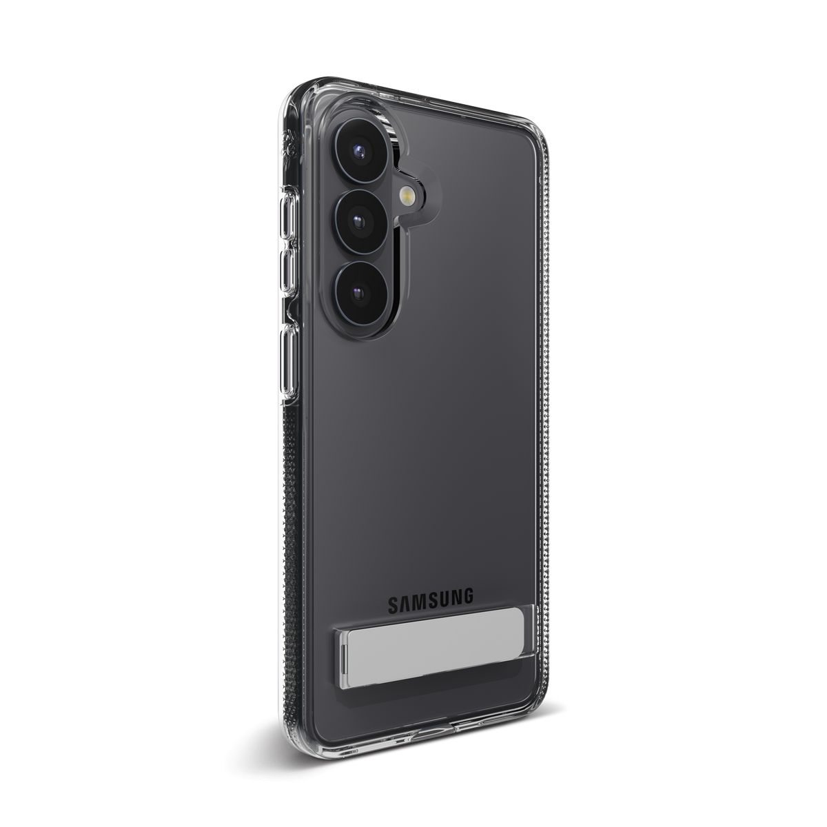 Coque de téléphone transparente Crystal Palace avec support