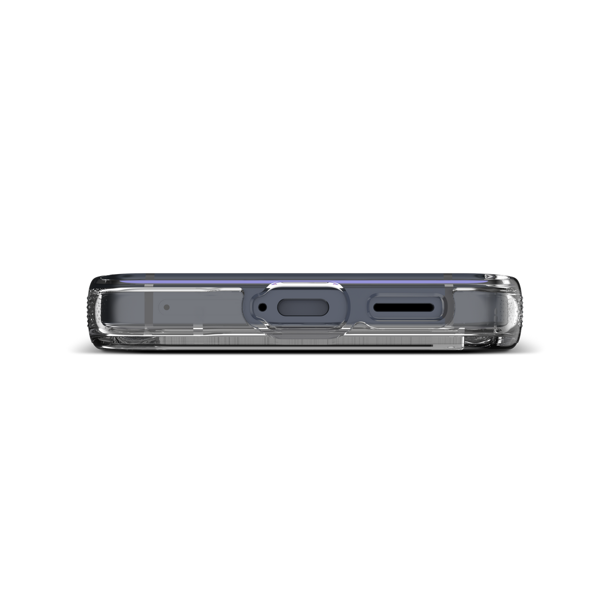 Coque de téléphone transparente Crystal Palace avec support