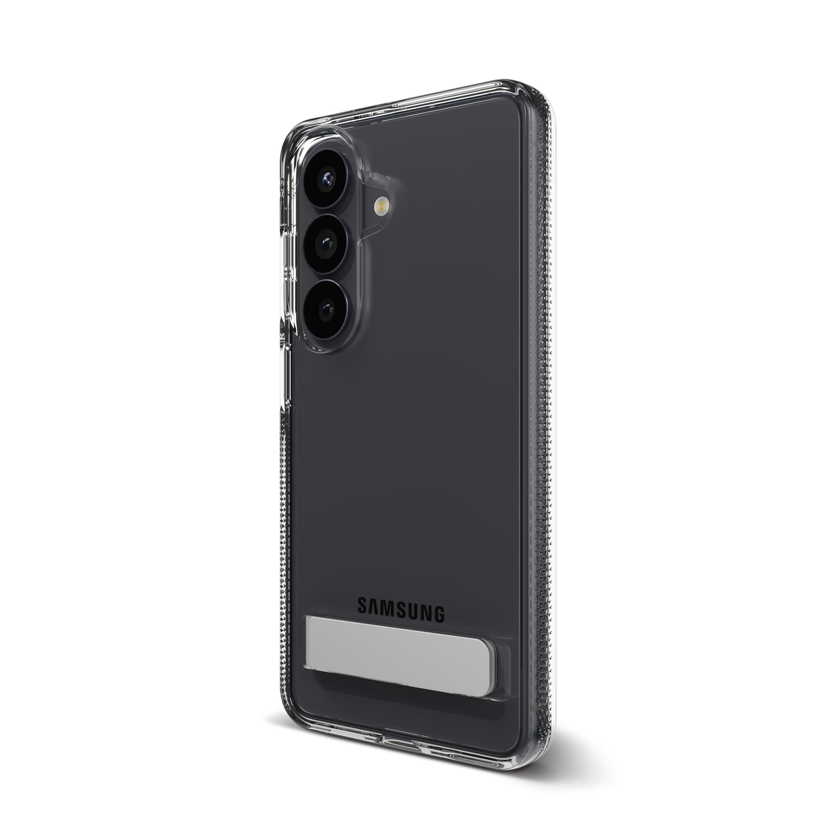 Coque de téléphone transparente Crystal Palace avec support