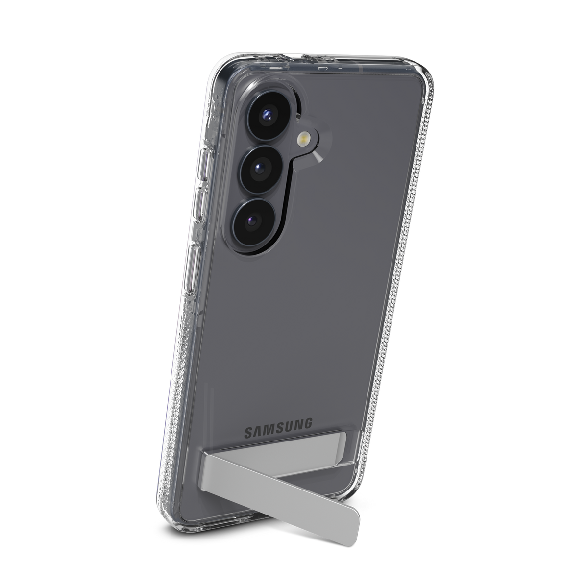Coque de téléphone transparente Crystal Palace avec support