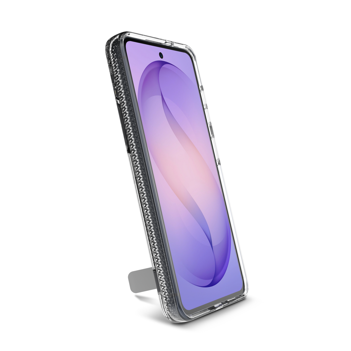 Coque de téléphone transparente Crystal Palace avec support