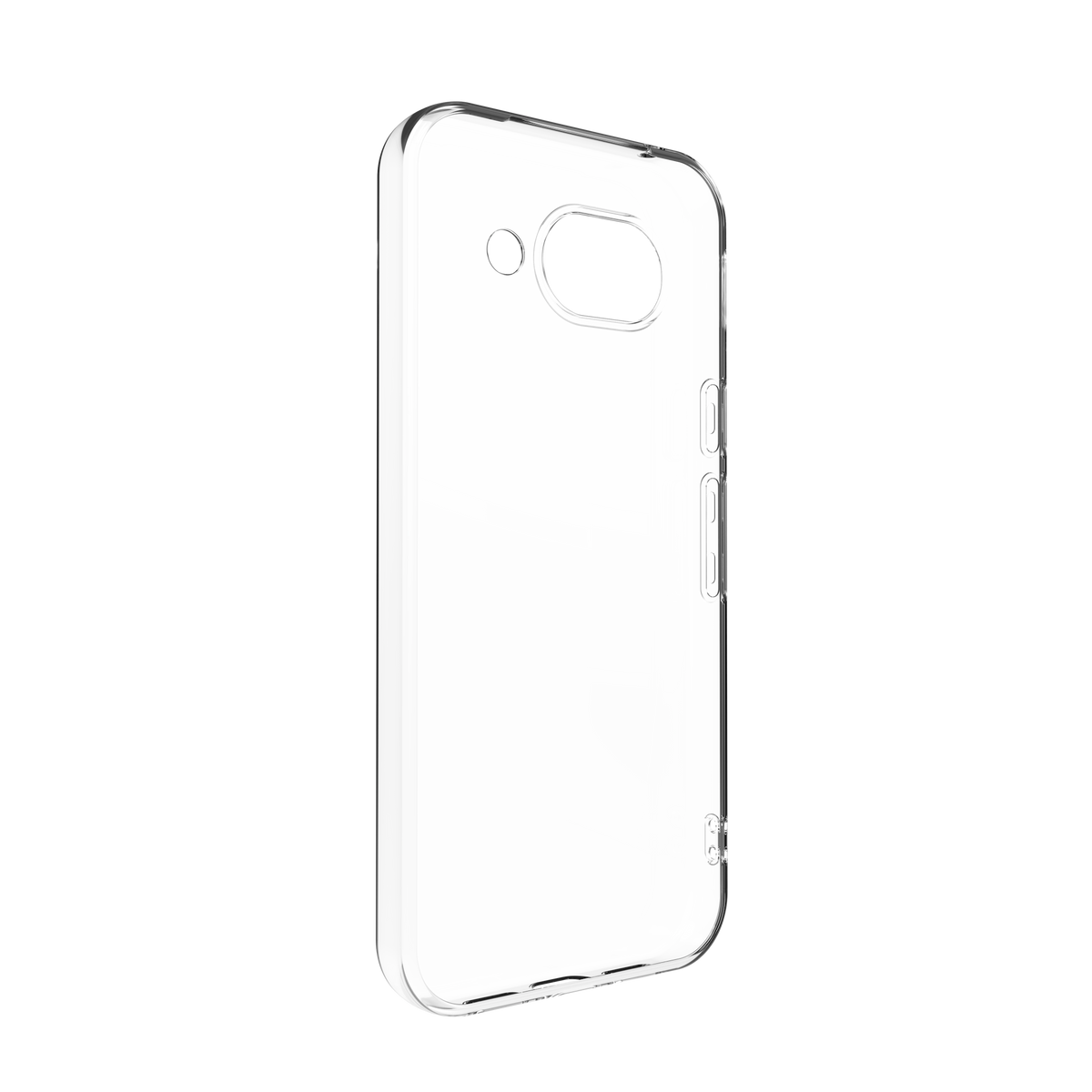 Doorzichtig telefoonhoesje