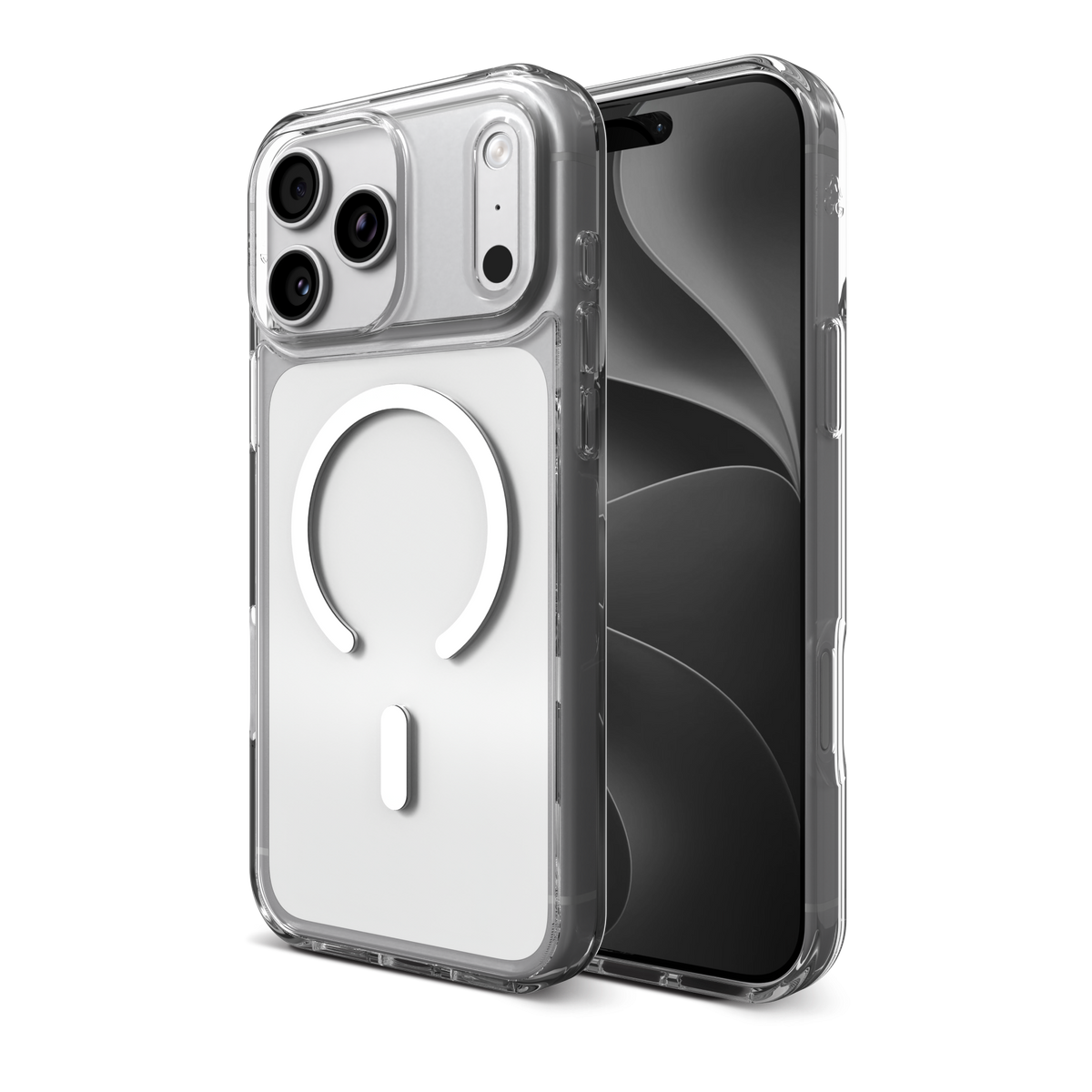 Crystal Palace Lite Snap-deksel for MagSafe