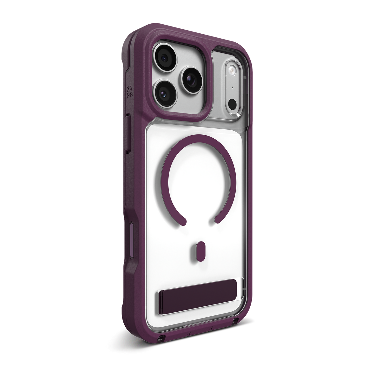Rainier Phone Case ** Aubergine Plum