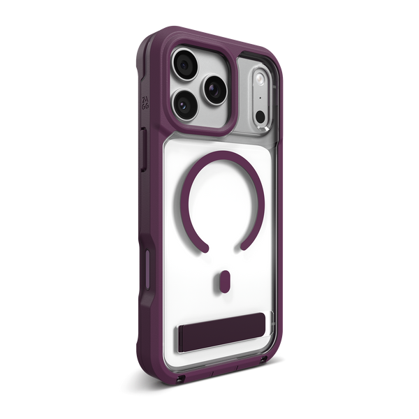 Rainier Phone Case ** Aubergine Plum