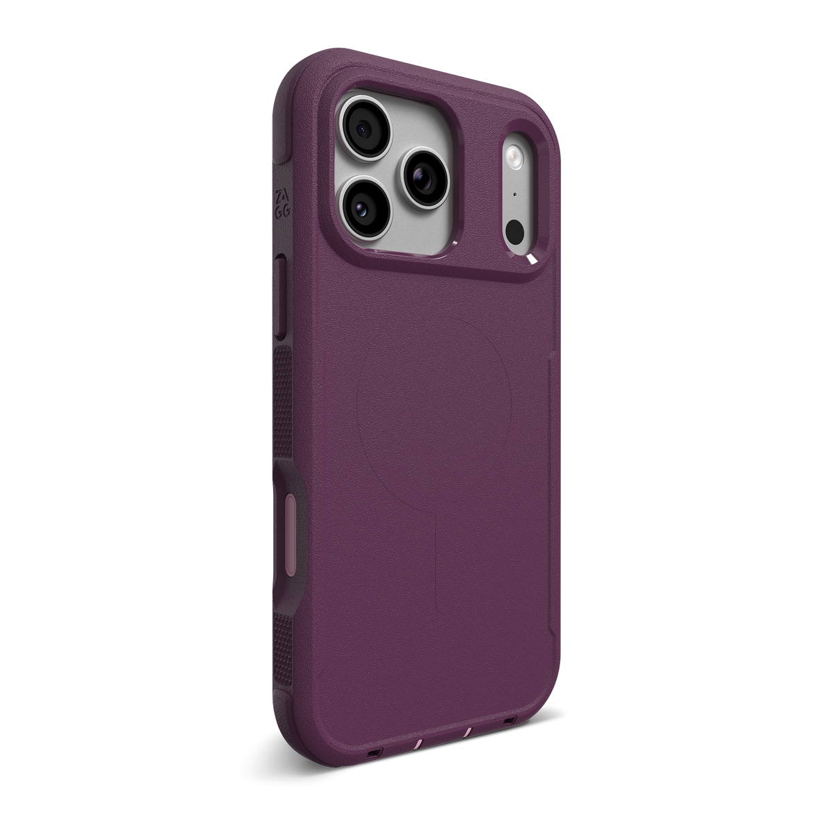 Teton rugged phone case ** Aubergine Plum
