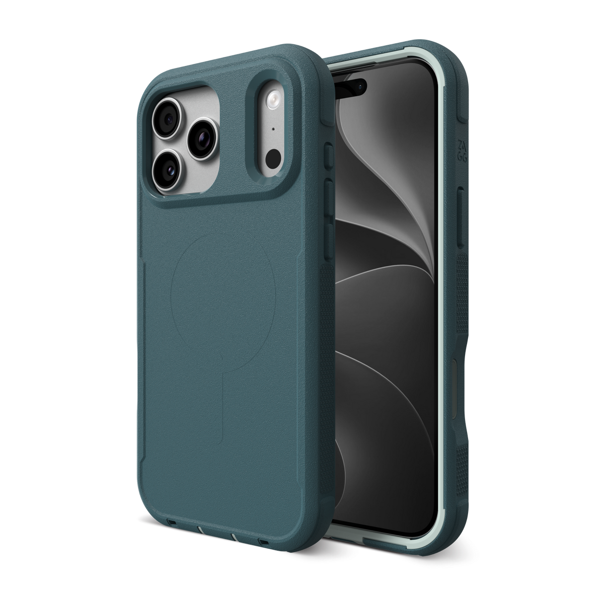 ** Dark Moss Green